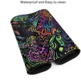thumbnail image 3 of Trippy Psychedelic Art XXL XL Large Gaming Mouse Pad for Desk, Non-Slip Long Extended Keyboard Pads Mousepad Rubber Table Mat 31.5 X 11.8 Inch, 3 of 6