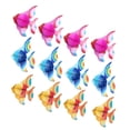 thumbnail image 3 of Panal mar Decoraciones para fiestas Baby Favors Tropical Fish Birthday Party Supplies Honeycomb Centerpiece Juego de 12 Colco panal de papel, 3 of 8