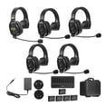 thumbnail image 1 of Sistema de intercomunicación inalámbrico Saramonic Witalk-WT5s para 5 personas con auriculares, 1 of 9