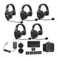 thumbnail image 1 of Sistema de intercomunicación inalámbrico Saramonic Witalk-WT5s para 5 personas con auriculares, 1 of 9