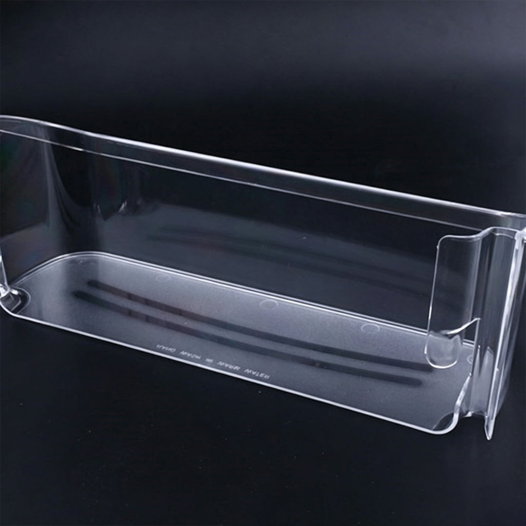 Multipurpose Replacement Fridge Door Rack Door Shelf Clear Storage Bin Texture for Specific Refrigerators