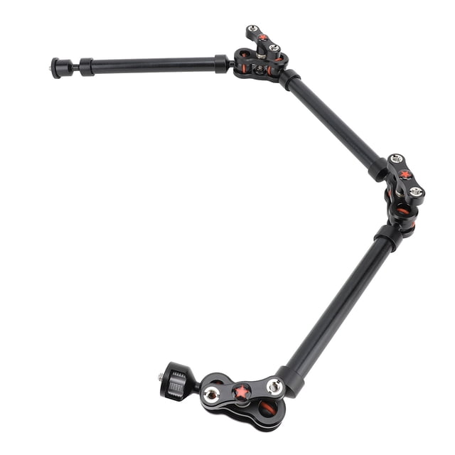 Brazo de Extensión de la Cámara, Soporte Universal de Brazo 360 Voladizo Giratorio Alto Capacidad de Carga 755 mm Para Clip de Teléfono Cámaras SLR