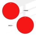 thumbnail image 4 of Car Fragrance Piece Four Pieces Of Fresh Air Lavender Smell Contains Lanyard Plastic Film Wrapped For The Bathroom Bed In The Car Room Red Round Shape, 4 of 8