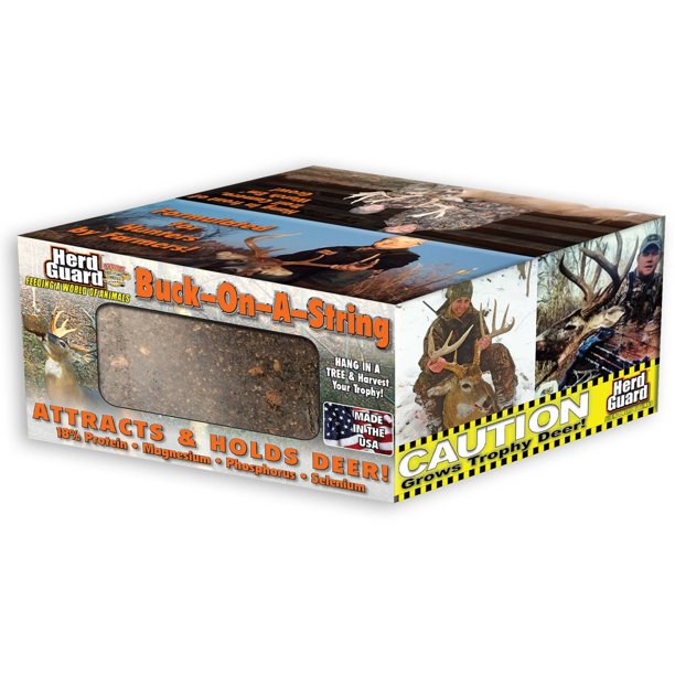 Herd Guard BuckOnAString Year Round Hanging Deer Attractant, 15 lb