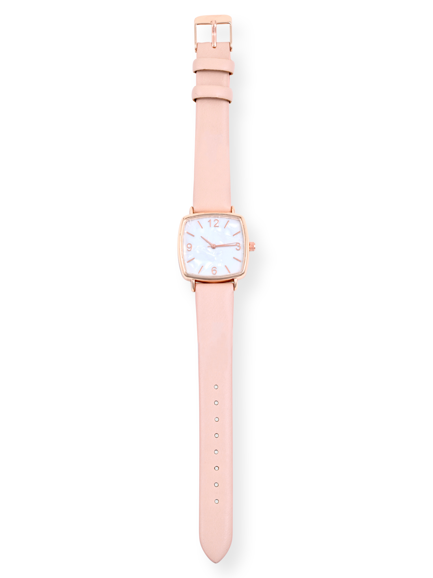 Time and Tru Adult Female Watch in Rose Gold with MOP Dial (42046WML)