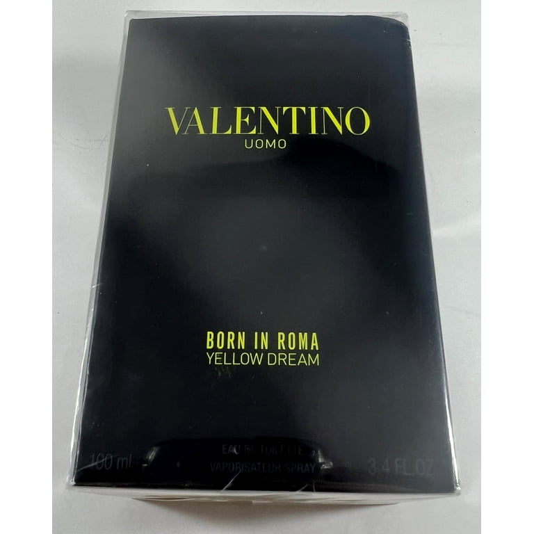 Valentino Uomo Born In Roma Yellow Dream Eau de Toilette, Floral