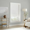 thumbnail image 4 of Eclipse Drew Textured Solid, 100% Total Blackout, Cordless Roman Shade, White, 36 x 64, 4 of 10
