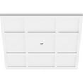 thumbnail image 7 of 26"OD x 1"ID x 9"C x 1"P Rubik Architectural Grade PVC Contemporary Ceiling Medallion, 7 of 7