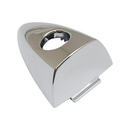 Car Front Left Door Handle Key Bezel Cover Chrome Replace For Honda Accord 13-17