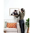 thumbnail image 5 of HAUS AND HUES Headphone Wall Art Banksy Wall Poster, Banksy Poster Graffiti Pop Art Wall Art for Teen Boys Bedroom Banksy Gorilla Art Wall Decor Monkey Posters UNFRAMED 12"x16" (Banksy Chimp), 5 of 6