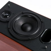 Edifier P17 Passive Bookshelf Speakers - 2-way Speakers with Built-in Wall-Mount Bracket