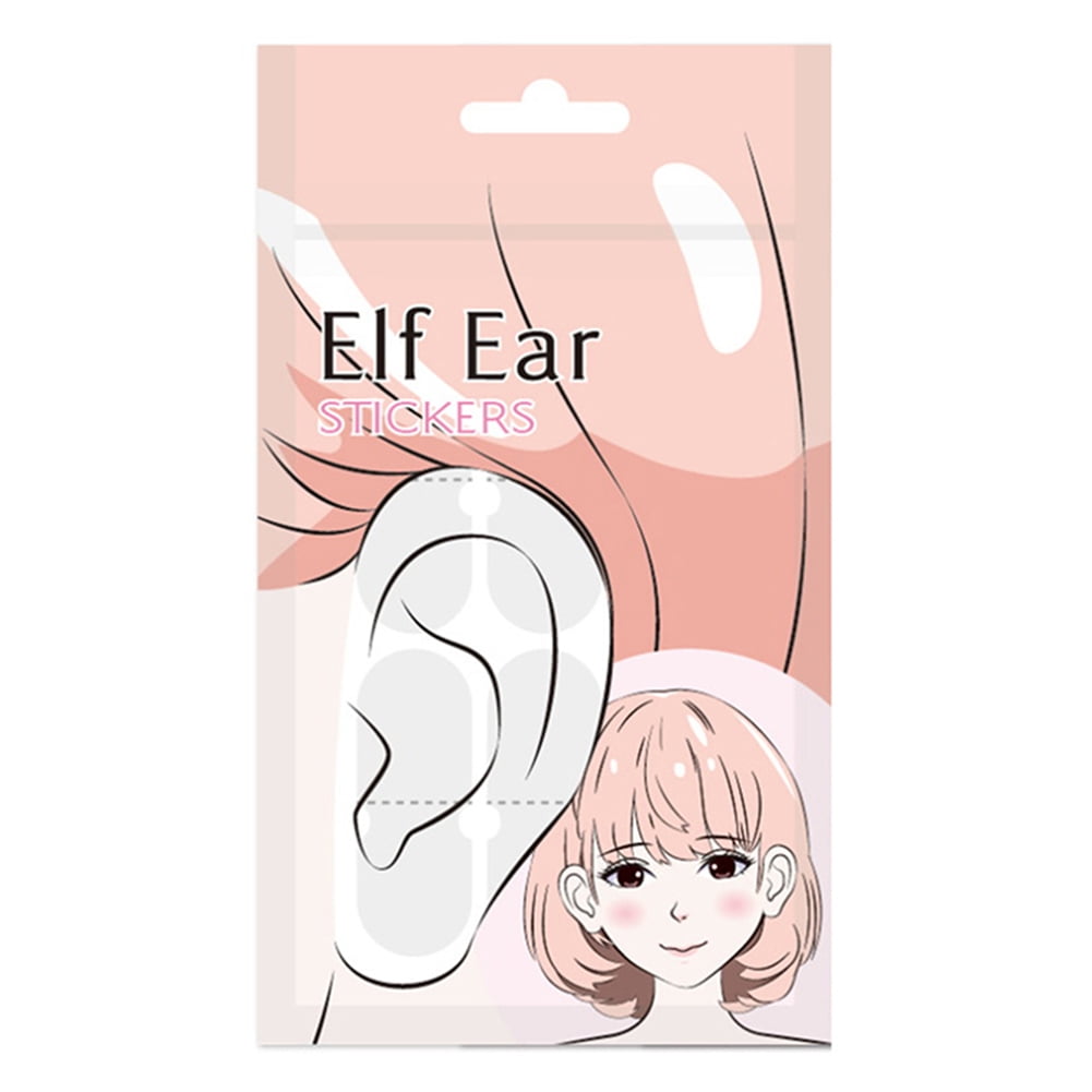 Mojoyce Elf Ear Stickers V-Face Maker Near Vertical Correction Stand  Separate Ear 