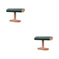 thumbnail image 1 of VONKY Wide Application Display Stand For Bracelets Smooth Line And Durable Green 2Set, 1 of 6