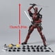 thumbnail image 2 of SHF Deadpool 2 figura de acción de PVC, modelo coleccionable, juguete, 2 of 5