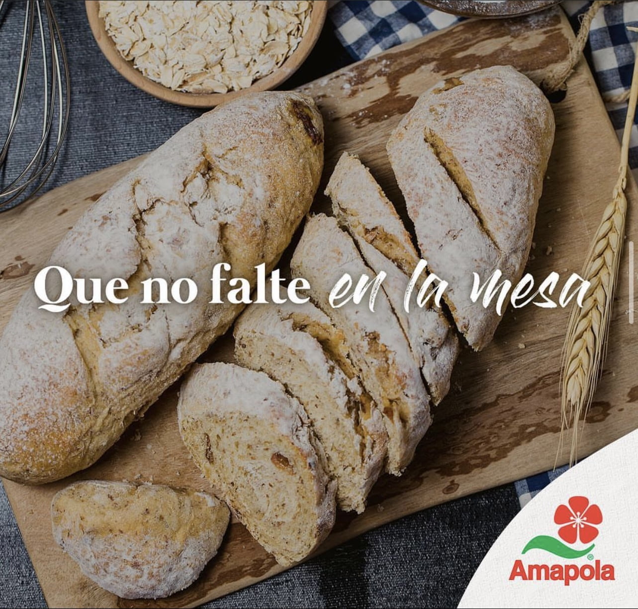 Amapola Harina Amapola Trigo All Purpose Flour 25lb Bag