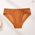 thumbnail image 2 of Jalioing Plus Size Panties for Women Breathable Full Coverage Seamless Briefs Underwear Lightweight Mesh Underpants, 2 of 3