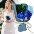 thumbnail image 2 of Valentine's Day Flowers Mini Rose Bouquet Valentines Flowers Artificial Valentine Flowers Bouquet Artificial Rose Bouquet Artificial Valentine Flowers, 2 of 8