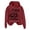 501_Wine, variant on AJHSAKLt Graphic Hoodies Rolling Fatties Cat Hoodie Sweatshirt Pullover Hoodies For Women Beige