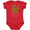 thumbnail image 3 of Inktastic Sugar & Spice Gingerbread Girls Baby Bodysuit, 3 of 5
