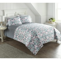Seersucker 6-in-1 Quilt Set, Full/Queen, Modern Quilt