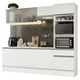 thumbnail image 1 of Cocina Integral Madesa Topazio 240cm Blanco 05, 1 of 8