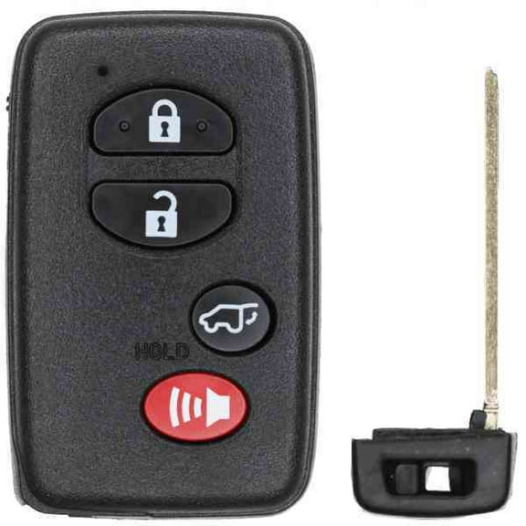 Replcament Smart Key Fob for Toyota Highlander 2010 FCC HYQ14AAB Part Number 89904-48110 8990448110