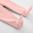thumbnail image 5 of OJSFQUFP Infant Baby Boys Girls Soft Cotton High Waist Footed Pants Casual Leggings with Feet Kid's Pants, 5 of 8