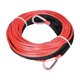 thumbnail image 1 of Extensión de cuerda de cabrestante de 15 6 mm con funda protectora, accesorio multifuncional y resistente para cable de remolque de repuesto para Rojo, 1 of 8