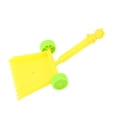 thumbnail image 1 of Pala de Playa para Niños Palas de Plástico para Niños con y Diseño de Rueda Deslizante Color Brillante para Palear Cavar  Nieve ANGGREK  Otros, 1 of 8