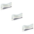 thumbnail image 1 of Thinsony PVC Wall Borders Sticker Instantly Change Look Of Any Room Personalized Home Style Creative Yellow Leaf 3Set, 1 of 6