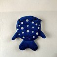 thumbnail image 1 of Monedero de tiburón de dibujos animados para niños, bolsa de peluche con cremallera, embalaje de cable de datos, colgante de joyería, pequeños regalos, 1 of 6