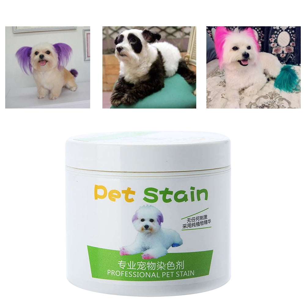 HEVIRGO 100ml Professional Pet Stain Anti Allergic Cat Dog Hair Dye Cream Coloring Agent,Flame Red | Walmart Canada HEVIRGO 100ml Professional Pet Stain Anti Allergic Cat Dog Hair Dye Cream Coloring Agent,Flame Red | Walmart Canada