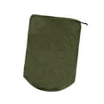 thumbnail image 3 of Bolsa de almacenamiento de ropa, bolsa organizadora de viaje, bolsa de embalaje, bolsa de lavandería, cubo de embalaje Simple para maleta, viaje en , verde, 3 of 10