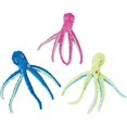 thumbnail image 2 of Extreme Octopus Dog Toy Tough Durable Stuffing Free Squeaker Assorted Colors 16", 2 of 7