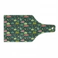thumbnail image 1 of Forest Friends Cutting Board, Abstract Animal Composition with Bunny Hedgehog Fox Squirrel and Flowers, Decorative Tempered Glass Cutting and Serving Board, in 3 Sizes, by Ambesonne, 1 of 2