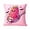 E004- Color D, variant on Halloween Decorations for Home, Couch Pillow, Home Decorations, Halloween Throw Pillow, 18X18 Inch Breathable Linen Spooky Tropical Ghost Face Fruit Print Throw Pillow Cover,