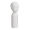 Econoco FEMHEAD1 22 in. Female Head Form, Matte White