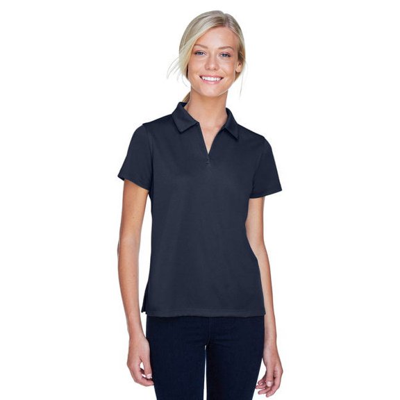 Harriton M353W Ladies Double Mesh Polo