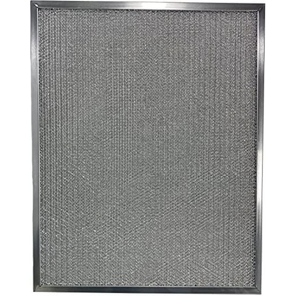 Air Filter Factory 20 x 25 x 1 Inches Washable Industrial Aluminum Foil Filter