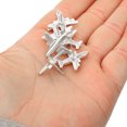 thumbnail image 3 of MOVTOTOP Airplane Shaped Metal Push Pins for Home Use Silver Color 24 Pieces 0.5 Inches, 3 of 8