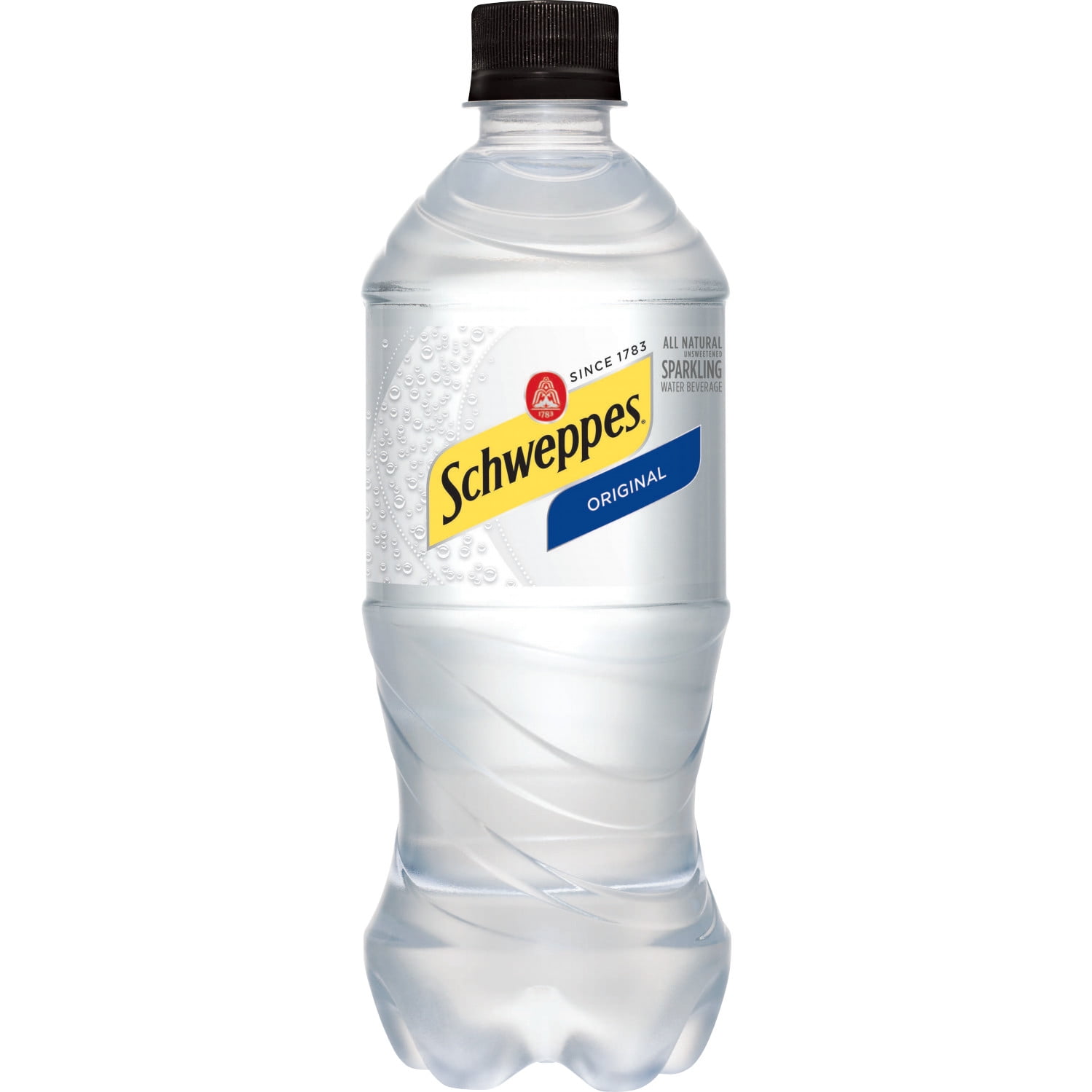 Schweppes All Natural Original Sparkling Water Beverage, 20 Fl. Oz