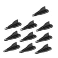 thumbnail image 4 of Kit de 10 difusores de de tiburón para coche, camión, SUV, decoración de techo, impermeable, compacto, a prueba de sol, generador de vórtices, Fibra de carbono, 4 of 8