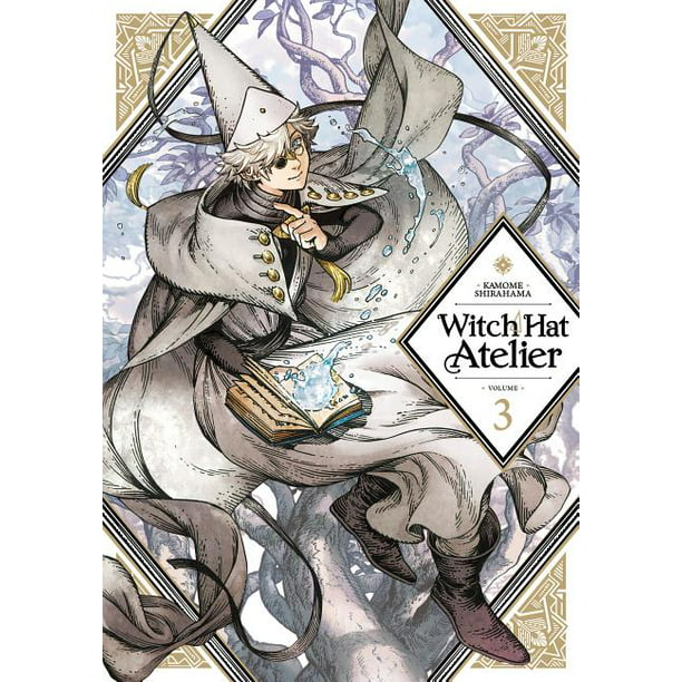 Witch Hat Atelier Witch Hat Atelier 3 Series 3  Paperback  