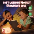 thumbnail image 5 of CHAO Lampara Regalos Linda Luz Nocturna Recargable, 5 of 5