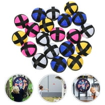 NIYANGLE 20pcs Sticky Balls Indoor Outdoor Accessories For Promotes Hand Eye Coordination For Fun