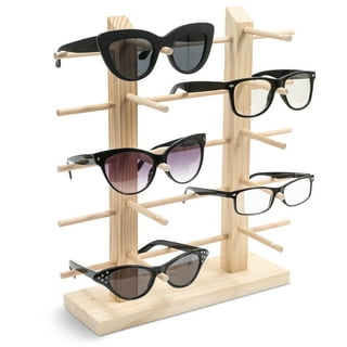 Sunglasses Display Stand Home Office Desk Decor Gift Flamingo Eyeglasses  Rack