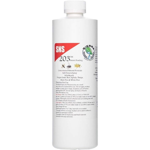 Sierra Natural Science Pesticide Concentrate - 1 Pint