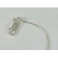 thumbnail image 2 of Sterling Silver Snake Chain .925, Magic Snake Chain Sterling Silver 1.2mm, 2 of 6