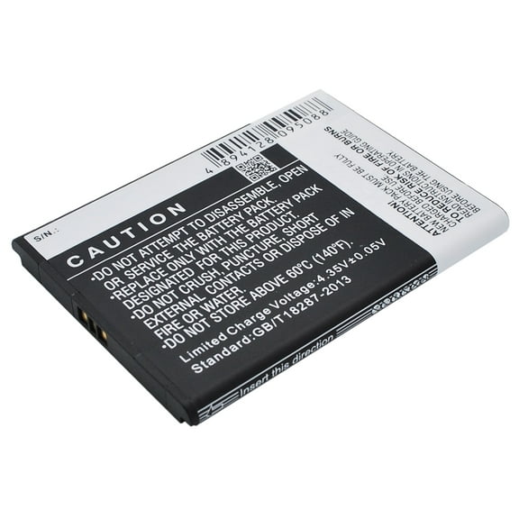 3100mAh 5AAXBT076GEA, SCP-60LBPS Battery for KYOCERA Brigadier, DuraForce, E6560, E6762, E6782