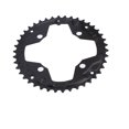 thumbnail image 1 of Cergrey Pièces de Réparation de Dent de Roue de Chaîne de Vélo, Plateau de Chaîne de Manivelle 104BCD Pratique pour Vélos de Route VTT, 1 of 8